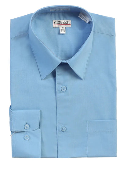 MEN'S SHORT SLEEVE DRESS SHIRT