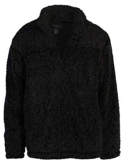 Men's Super Soft Sherpa Half Zip Pullover Sweater