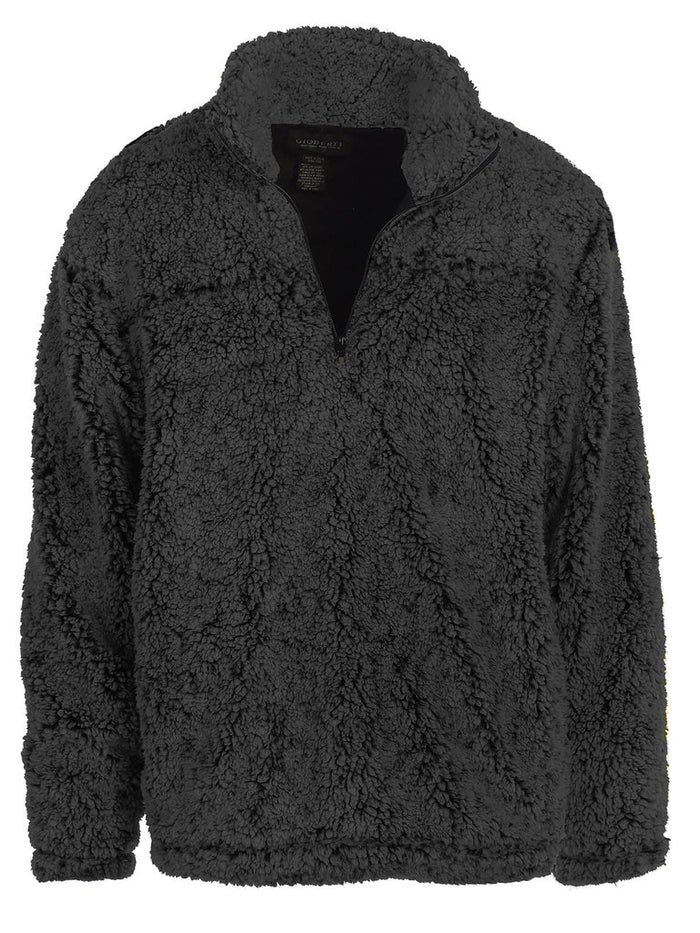 Men's Super Soft Sherpa Half Zip Pullover Sweater
