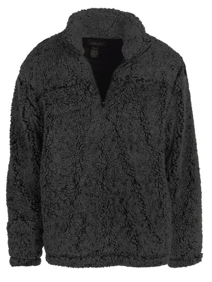 Men's Super Soft Sherpa Half Zip Pullover Sweater