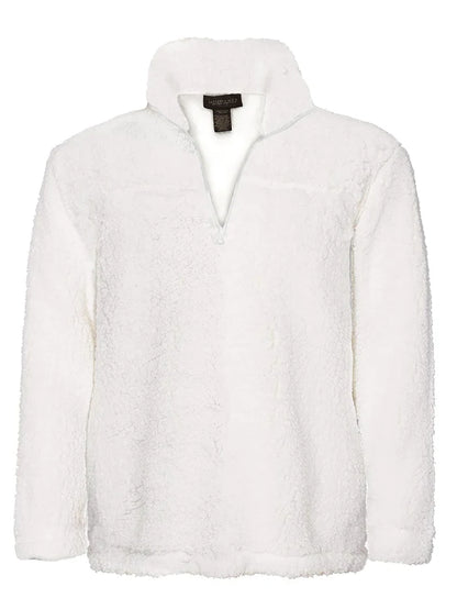 Men's Super Soft Sherpa Half Zip Pullover Sweater