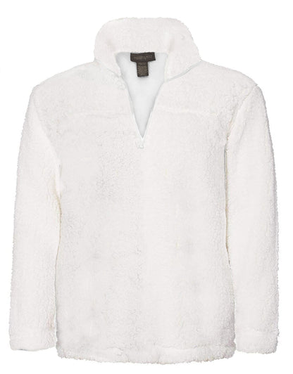 Men's Super Soft Sherpa Quarter Zip Pullover Sweater