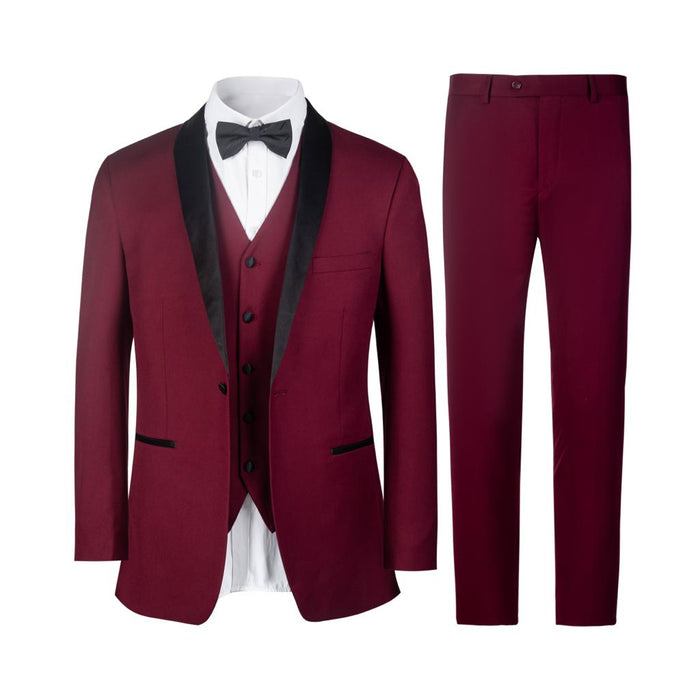 Men's Tuxedo Slim Fit (3 PCS)