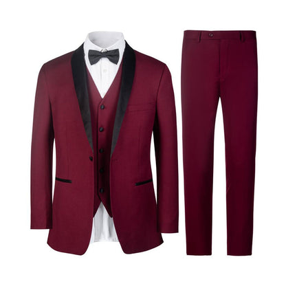 Men's Tuxedo Slim Fit (3 PCS)