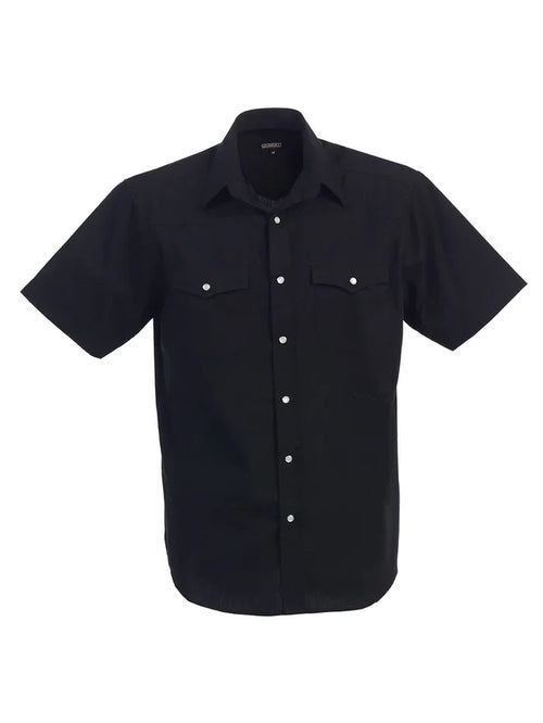 MEN'S WESTERN STYLE SHORT SLEEVE SHIRT