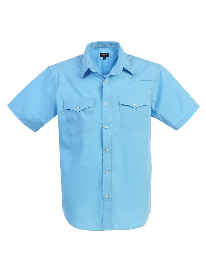 MEN'S WESTERN STYLE SHORT SLEEVE SHIRT