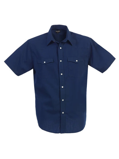 MEN'S WESTERN STYLE SHORT SLEEVE SHIRT