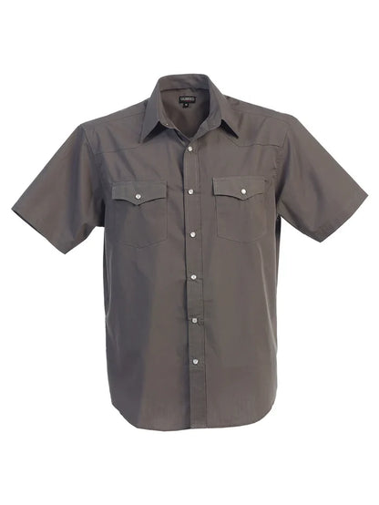 MEN'S WESTERN STYLE SHORT SLEEVE SHIRT