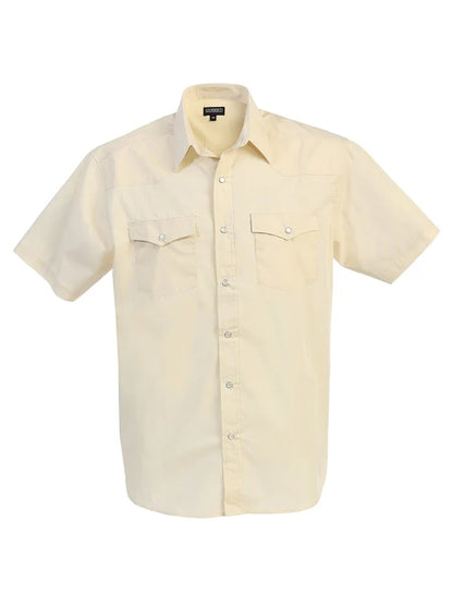 MEN'S WESTERN STYLE SHORT SLEEVE SHIRT