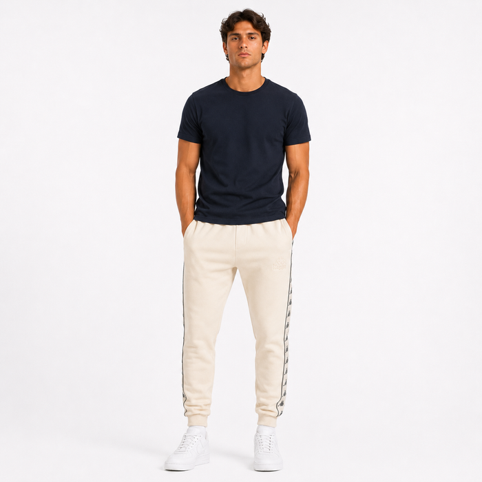 Pantalón Men 222 Banda Buntu Beige Grey
