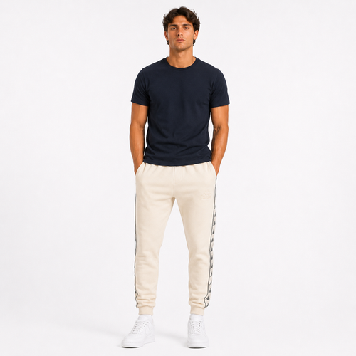 Pantalón Men 222 Banda Buntu Beige Grey