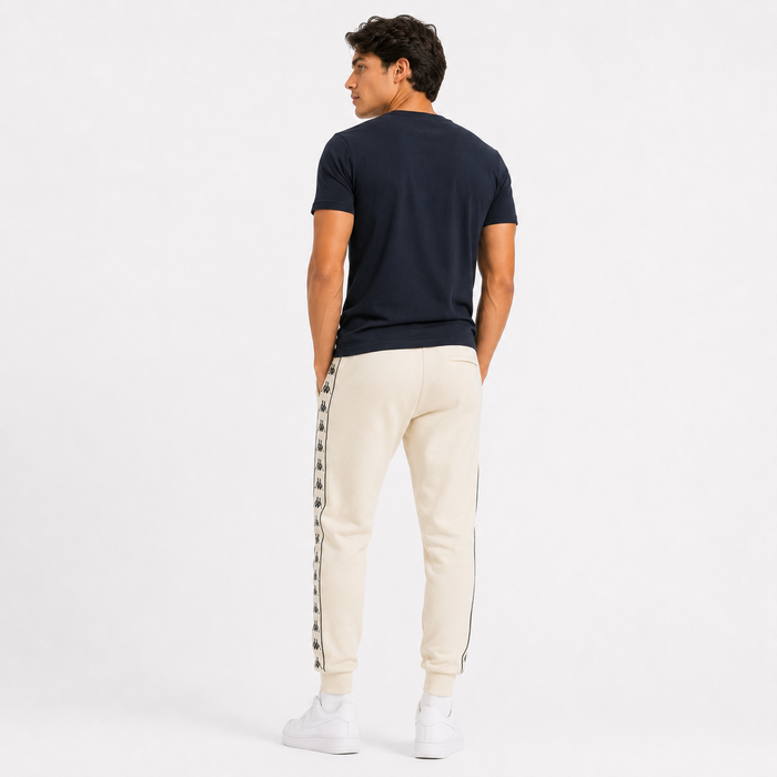 Pantalón Men 222 Banda Buntu Beige Grey