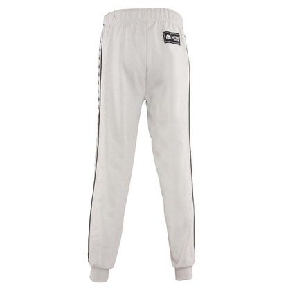 Pantalón Men Banda Cream Gray
