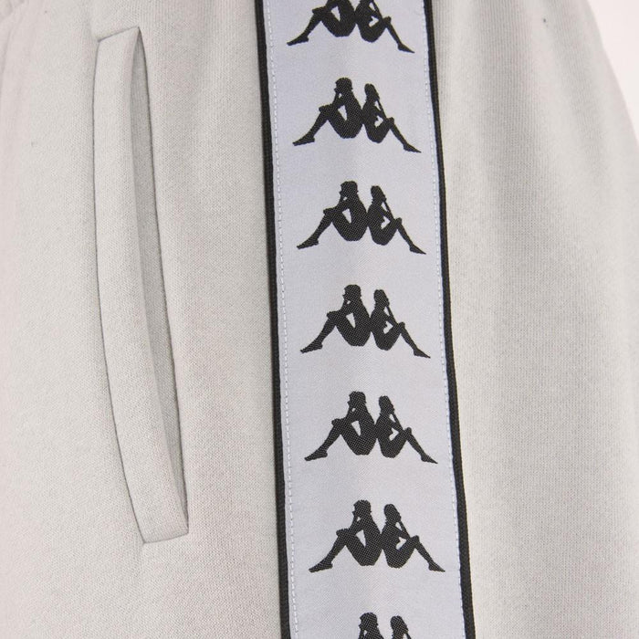 Pantalón Men Banda Cream Gray