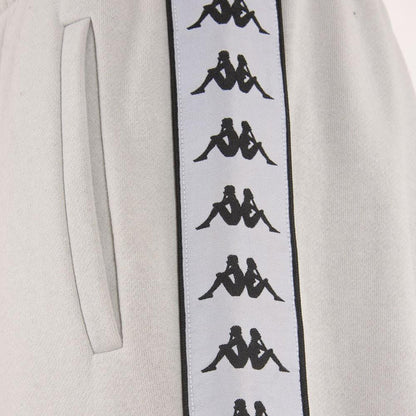 Pantalón Men Banda Cream Gray