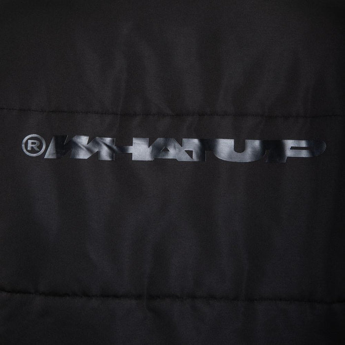 Parka WHATUP Puffa Hombre I2383 Negro