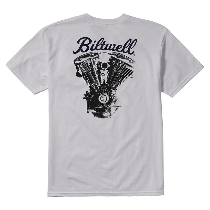 Polera Biltwell Cement Black
