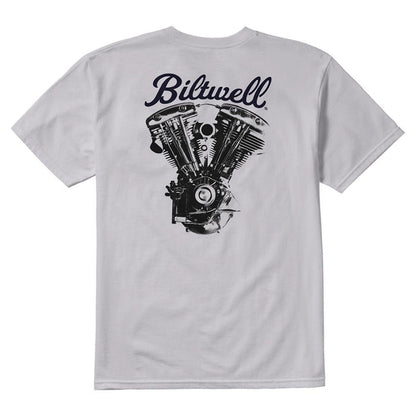 Polera Biltwell Cement Black