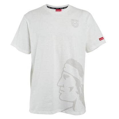 Polera Colo Colo Urbano "Cacique Gris" Blanca