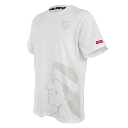 Polera Colo Colo Urbano "Cacique Gris" Blanca