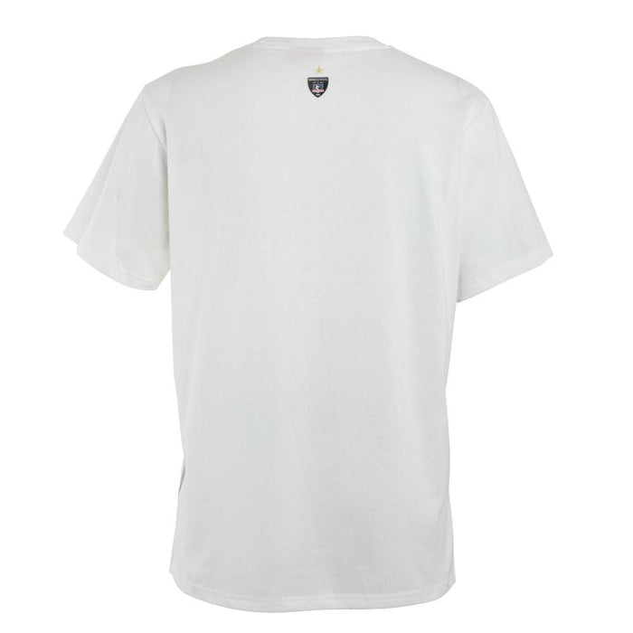 Polera Colo Colo Urbano "Cacique Gris" Blanca