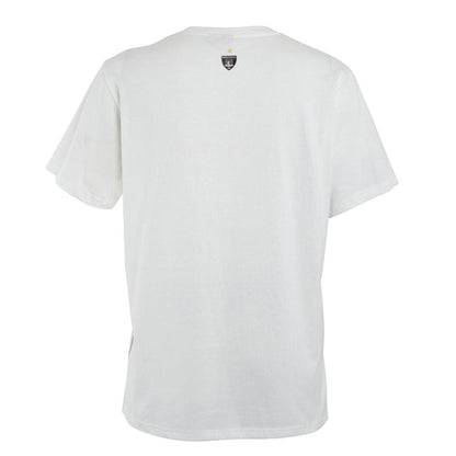 Polera Colo Colo Urbano "Cacique Gris" Blanca