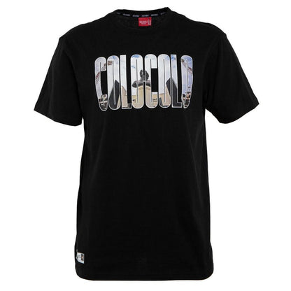 Polera Colo Colo Urbano "Cacique" Negra