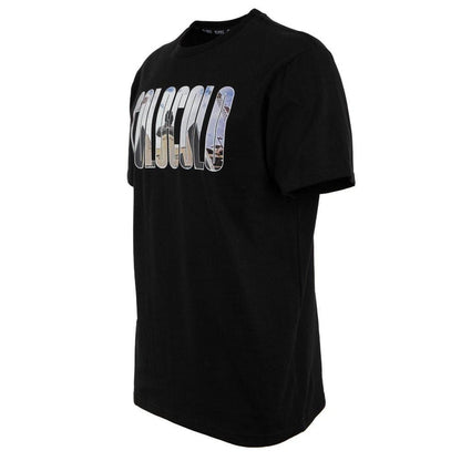 Polera Colo Colo Urbano "Cacique" Negra