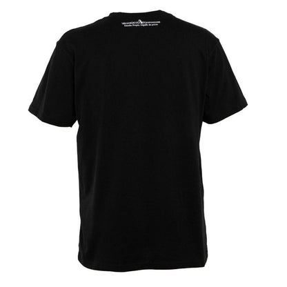 Polera Colo Colo Urbano "Cacique" Negra