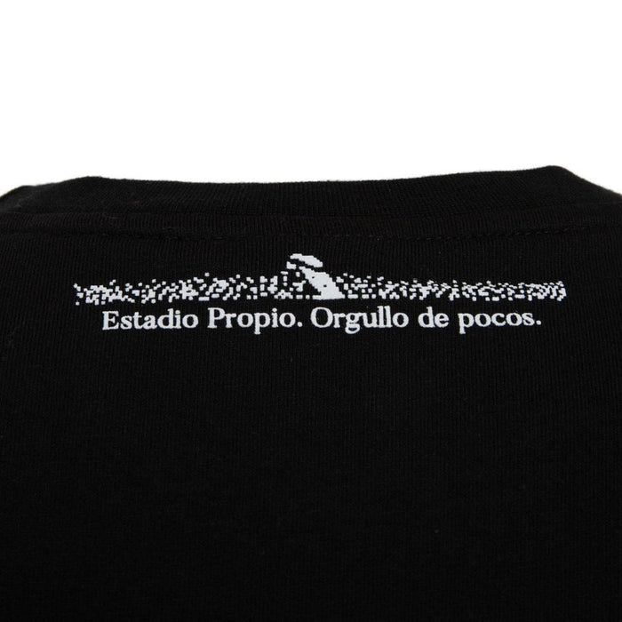 Polera Colo Colo Urbano "Cacique" Negra