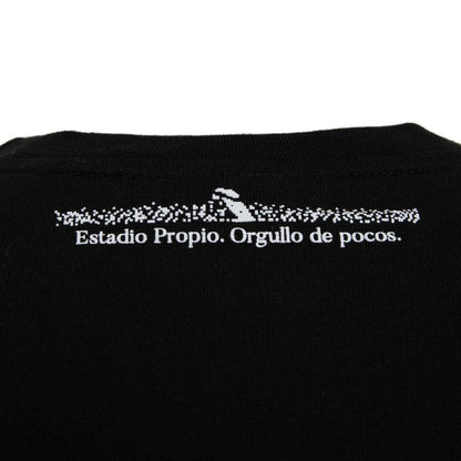 Polera Colo Colo Urbano "Cacique" Negra