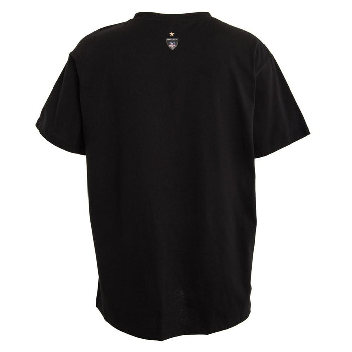 Polera Colo Colo Urbano Escudo Front Black