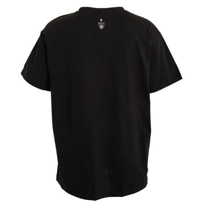 Polera Colo Colo Urbano Escudo Front Black