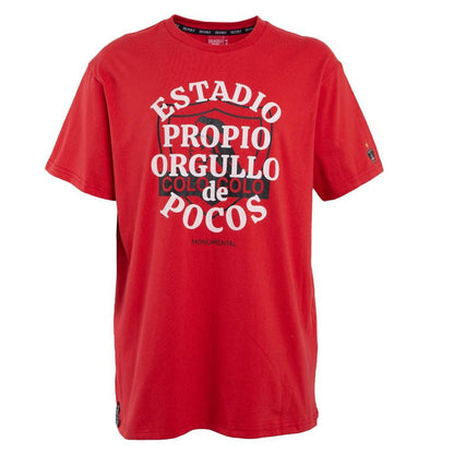 Polera Colo Colo Urbano "Estadio Propio" Roja