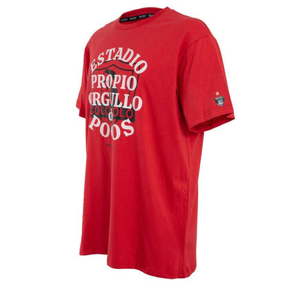 Polera Colo Colo Urbano "Estadio Propio" Roja