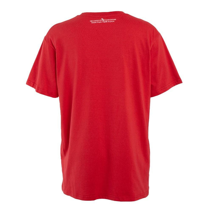 Polera Colo Colo Urbano "Estadio Propio" Roja