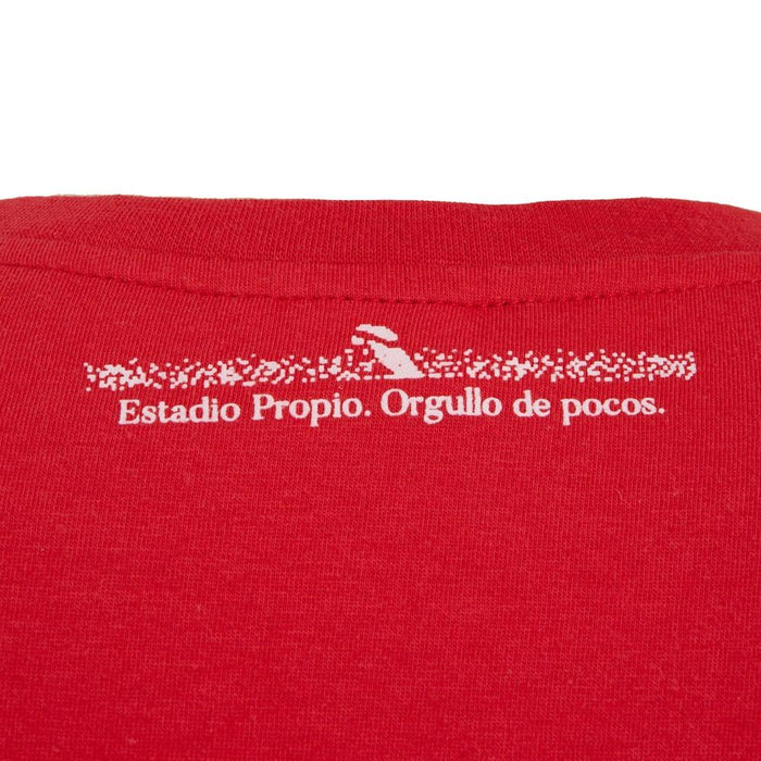 Polera Colo Colo Urbano "Estadio Propio" Roja