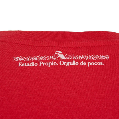 Polera Colo Colo Urbano "Estadio Propio" Roja