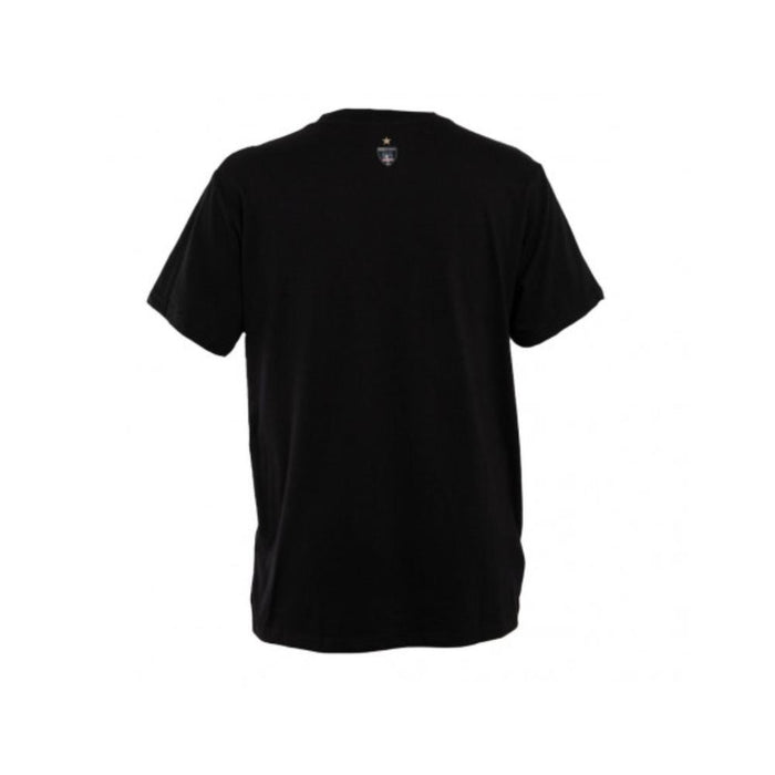 Polera Colo Colo Urbano Negra diseños Gris