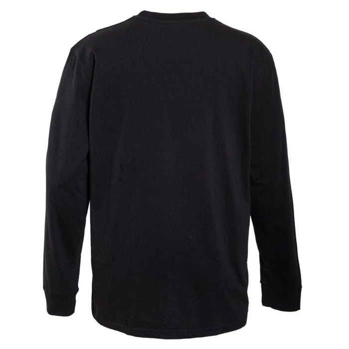 Polera Colo Colo Urbano Negro Print Mangas