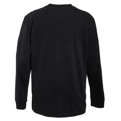 Polera Colo Colo Urbano Negro Print Mangas