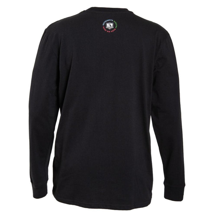 Polera Colo Colo Urbano Negro "Raza Sin Igual"