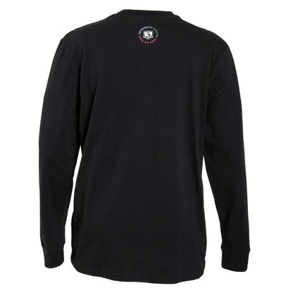 Polera Colo Colo Urbano Negro "Raza Sin Igual"