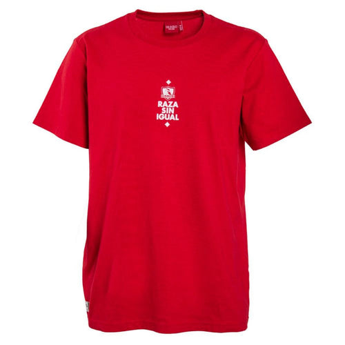 Polera Colo Colo Urbano "Raza Sin Igual" Roja