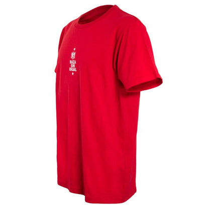 Polera Colo Colo Urbano "Raza Sin Igual" Roja