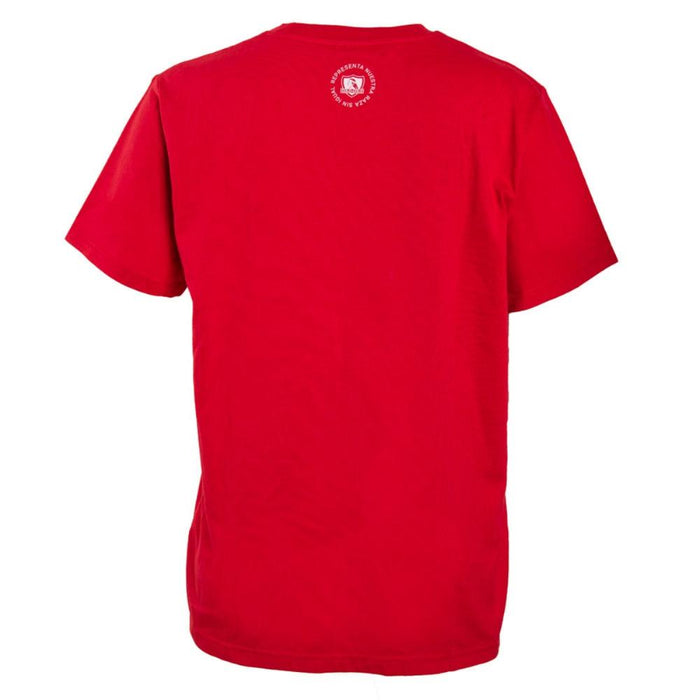 Polera Colo Colo Urbano "Raza Sin Igual" Roja