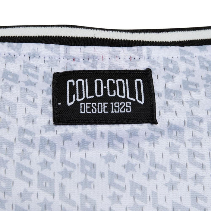Polera Colo Colo Urbano tank «Escudo Rojo» Blanca