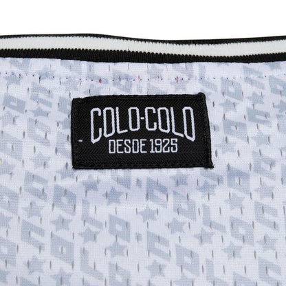 Polera Colo Colo Urbano tank «Escudo Rojo» Blanca