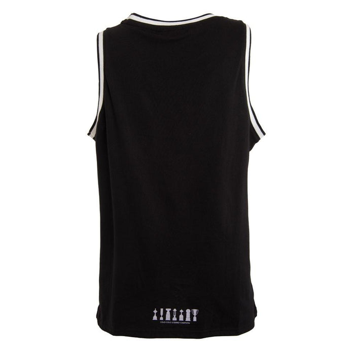 Polera Colo Colo Urbano tank "Trofeos Gris" Negra