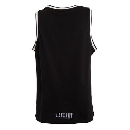 Polera Colo Colo Urbano tank "Trofeos Gris" Negra